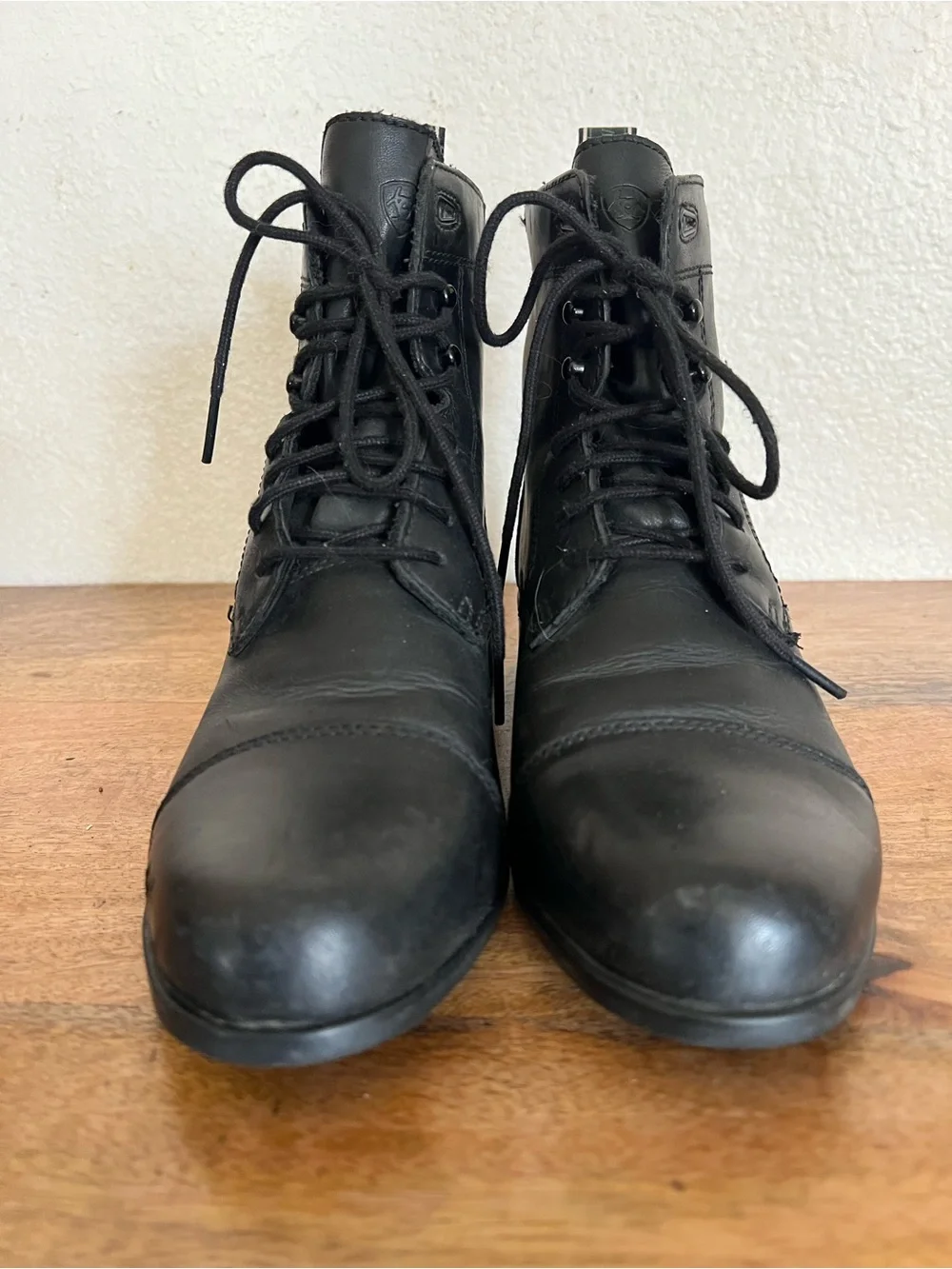 Ariat Heritage IV Lace Paddock Boots Size 4